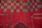 4x6.5 Vintage Moroccan Rug