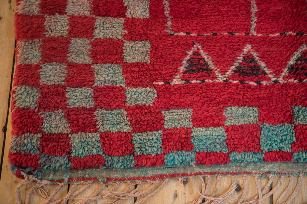 4x6.5 Vintage Moroccan Rug