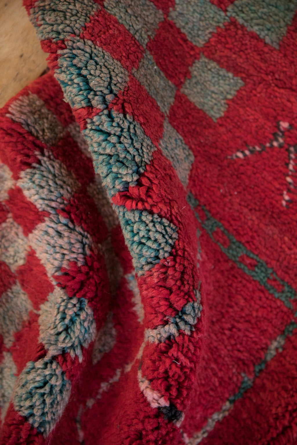 4x6.5 Vintage Moroccan Rug