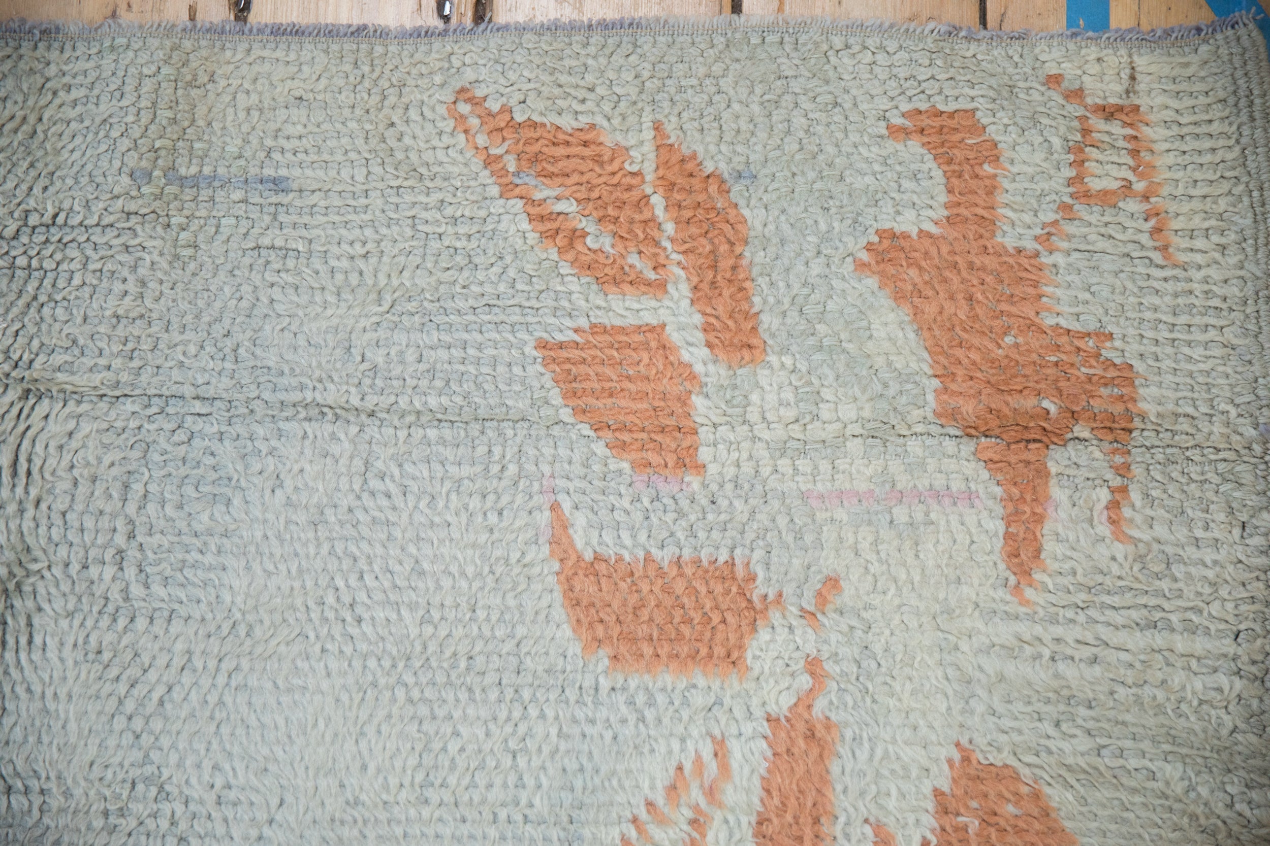 4.5x9.5 Vintage Moroccan Rug Runner
