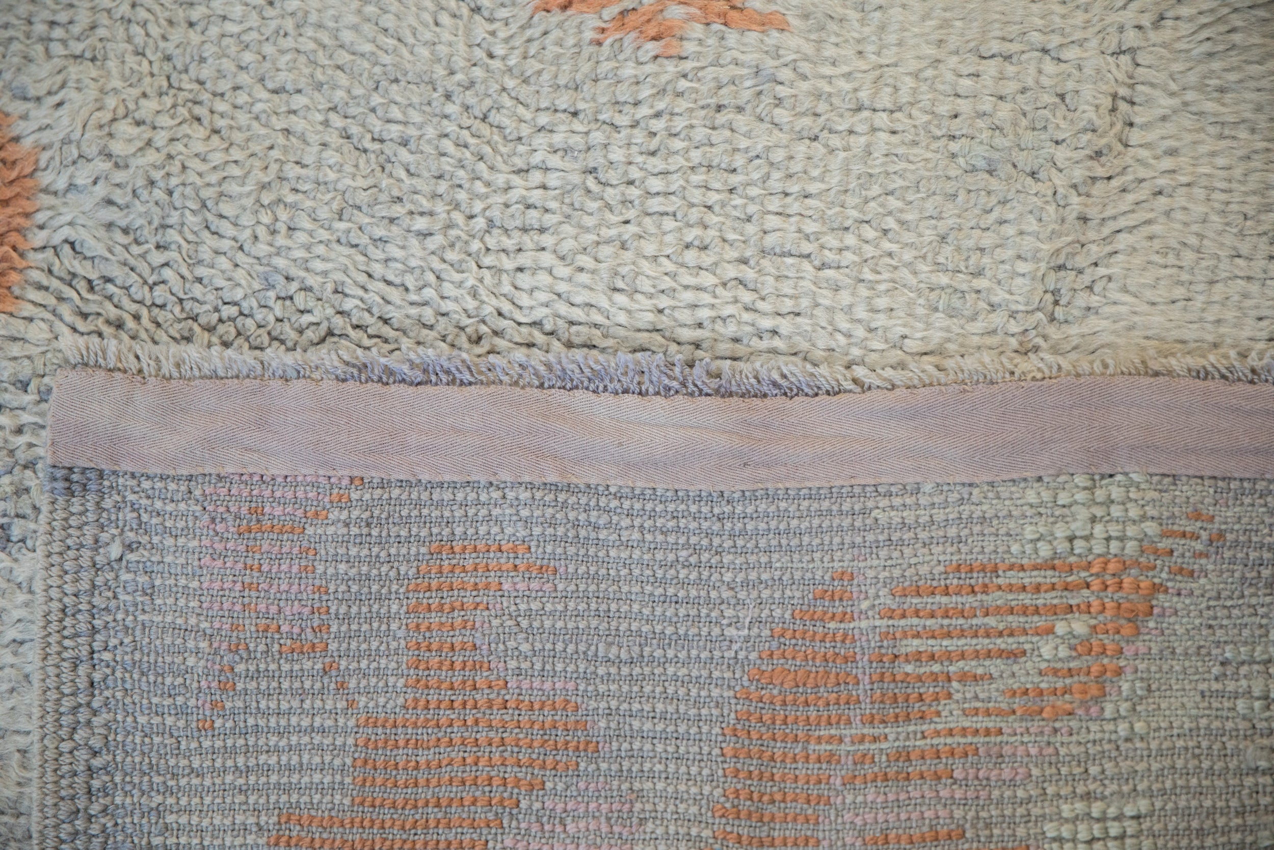 4.5x9.5 Vintage Moroccan Rug Runner