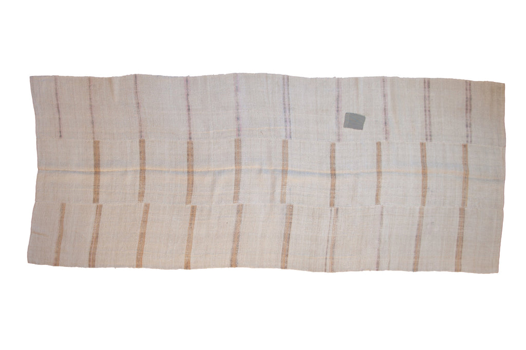 5.5x13.5 Vintage Distressed Hemp Kilim Rug Runner