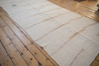 5.5x13.5 Vintage Distressed Hemp Kilim Rug Runner