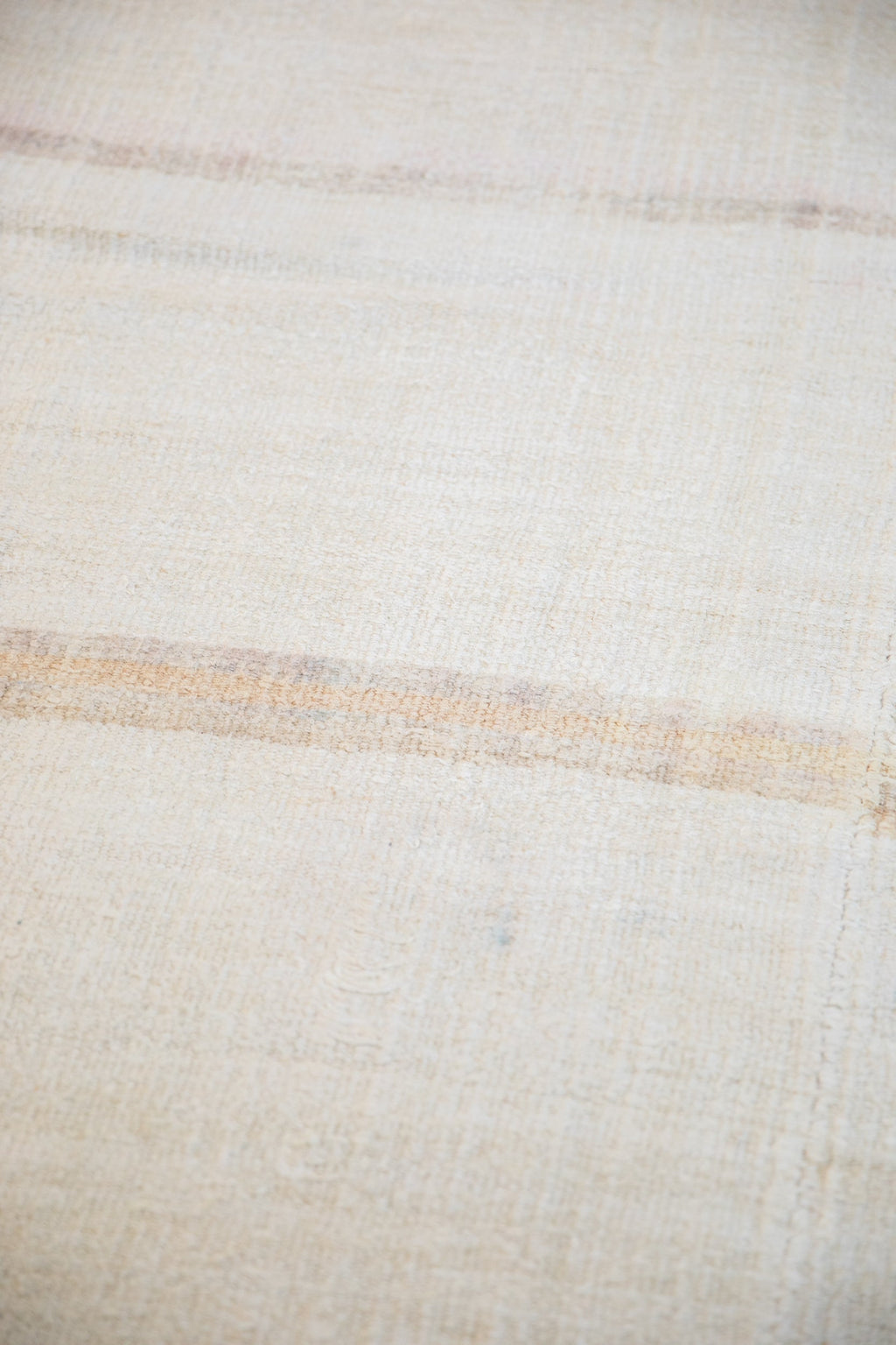 5.5x13.5 Vintage Distressed Hemp Kilim Rug Runner