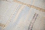 5.5x13.5 Vintage Distressed Hemp Kilim Rug Runner