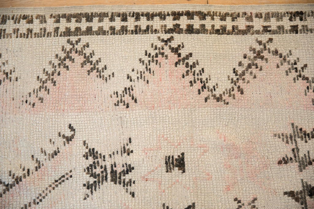4.5x9 Vintage Distressed Moroccan Rug Runner