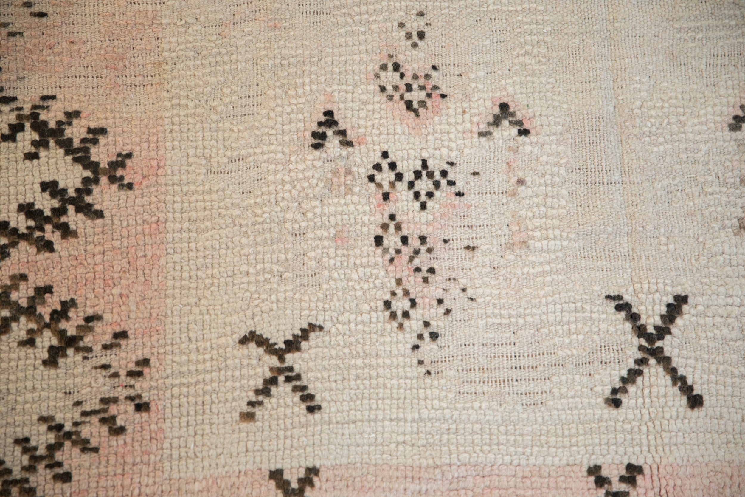 4.5x9 Vintage Distressed Moroccan Rug Runner