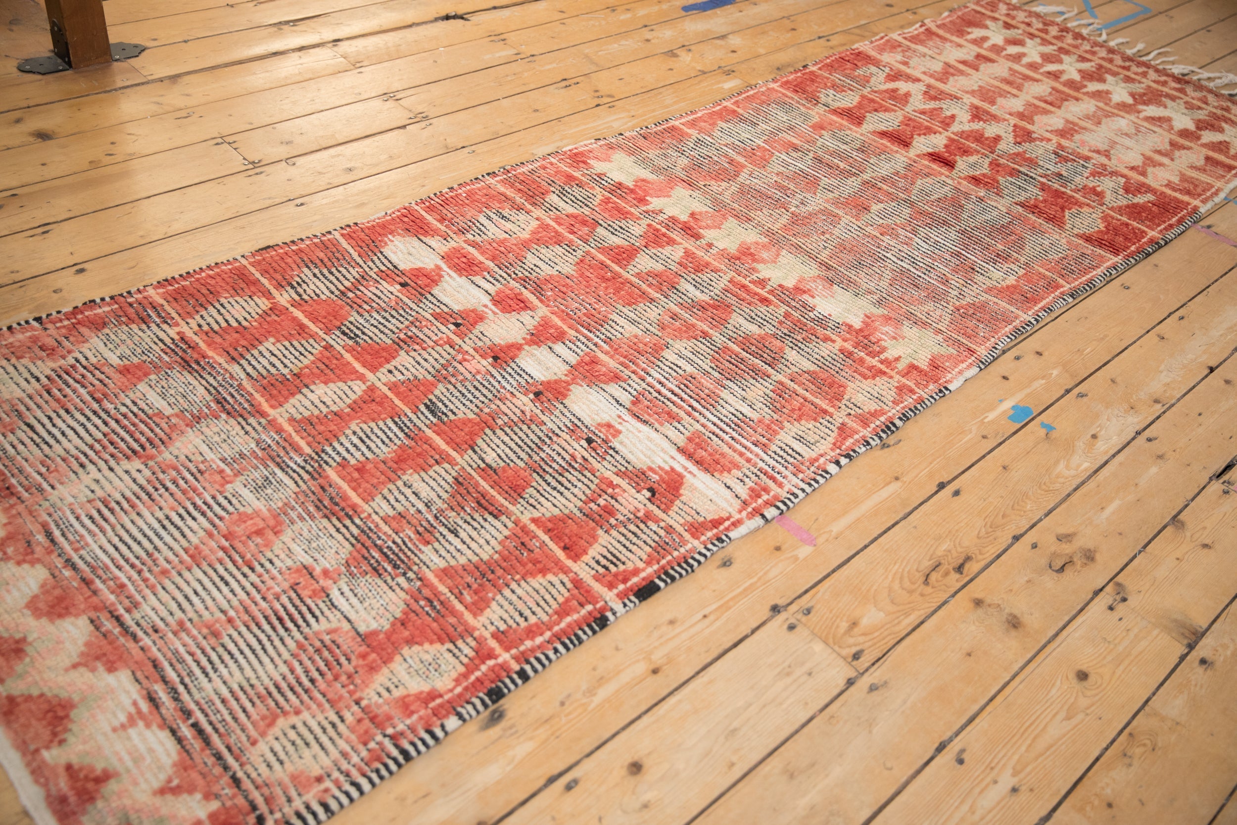 3.5x11 Vintage Moroccan Rug Runner