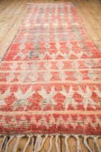 3.5x11 Vintage Moroccan Rug Runner