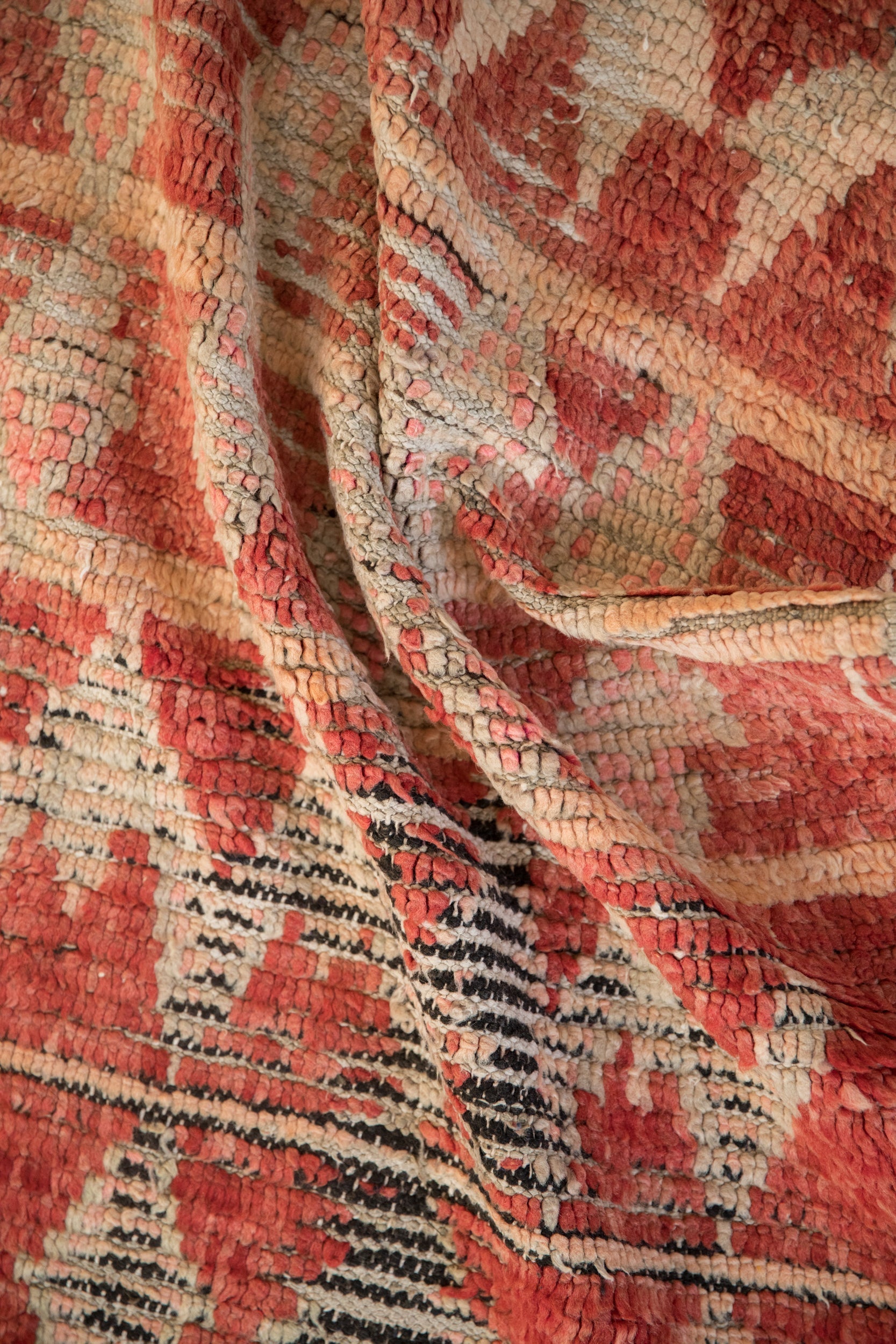 3.5x11 Vintage Moroccan Rug Runner