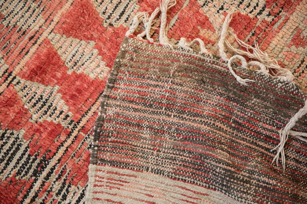 3.5x11 Vintage Moroccan Rug Runner