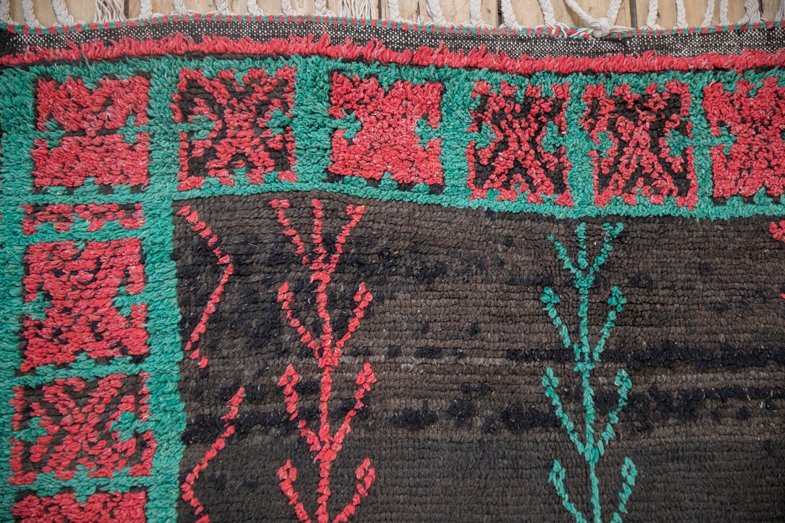 4.5x7 Vintage Moroccan Rug