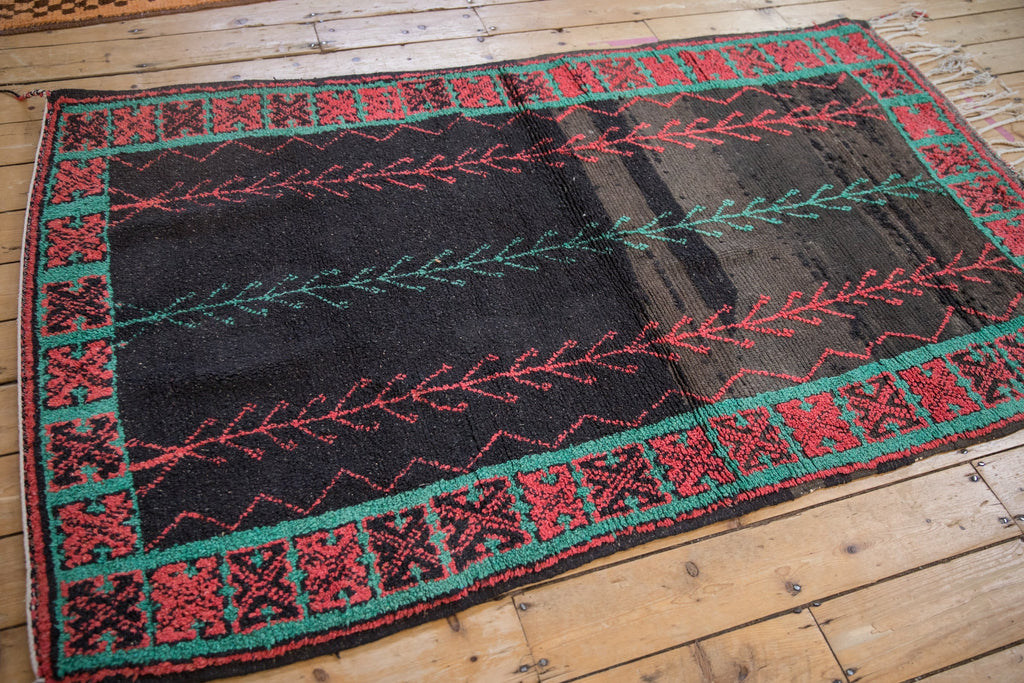 4.5x7 Vintage Moroccan Rug