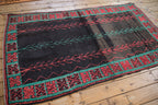 4.5x7 Vintage Moroccan Rug