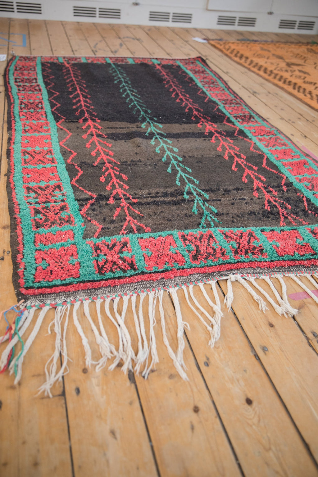 4.5x7 Vintage Moroccan Rug