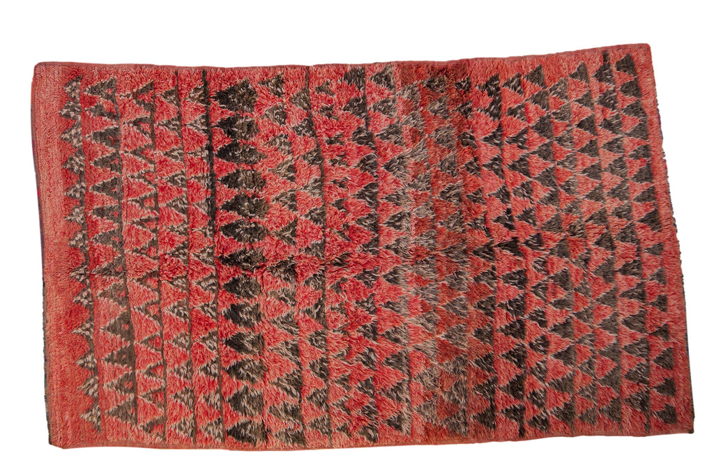 6x9.5 Vintage Moroccan Carpet