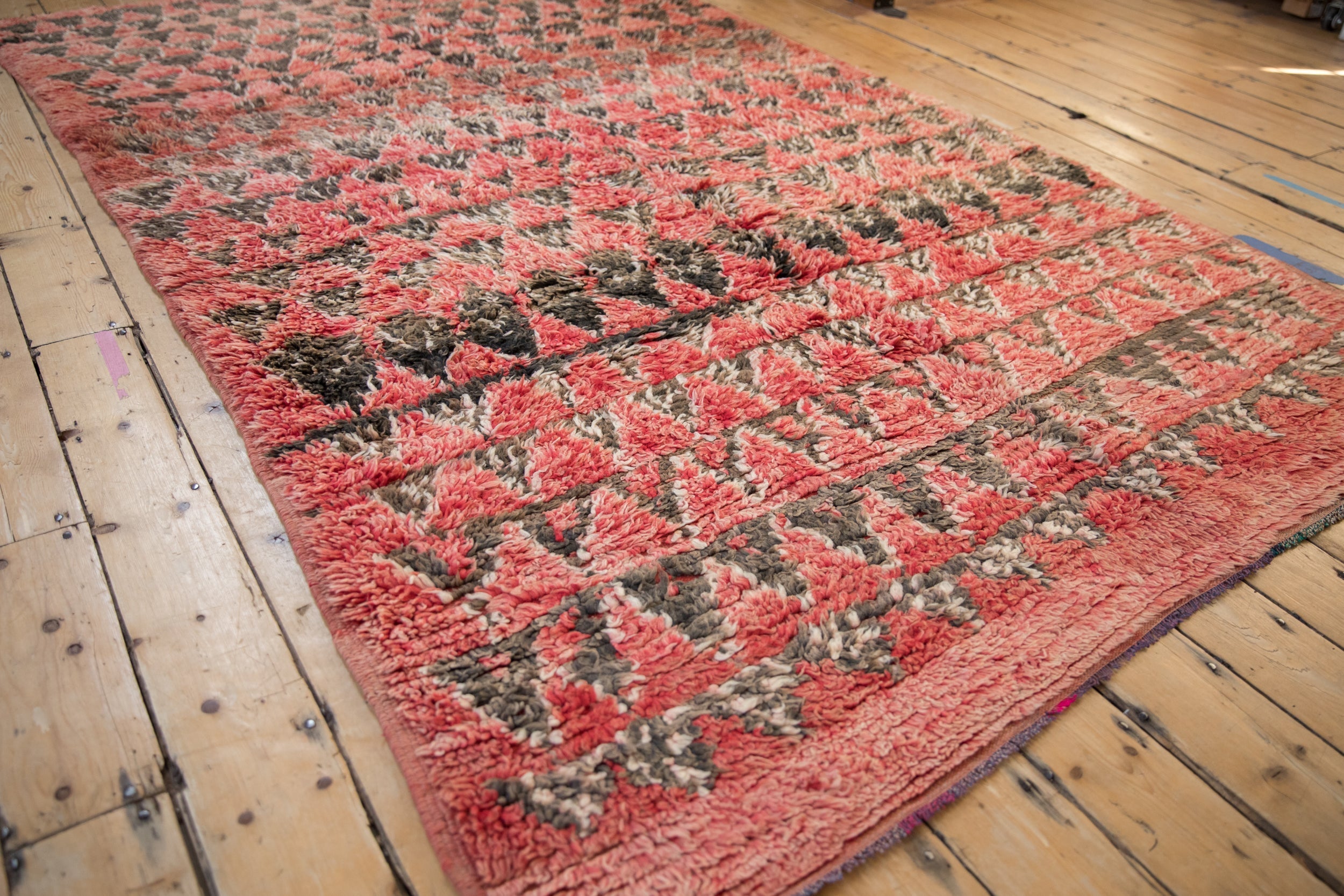 6x9.5 Vintage Moroccan Carpet