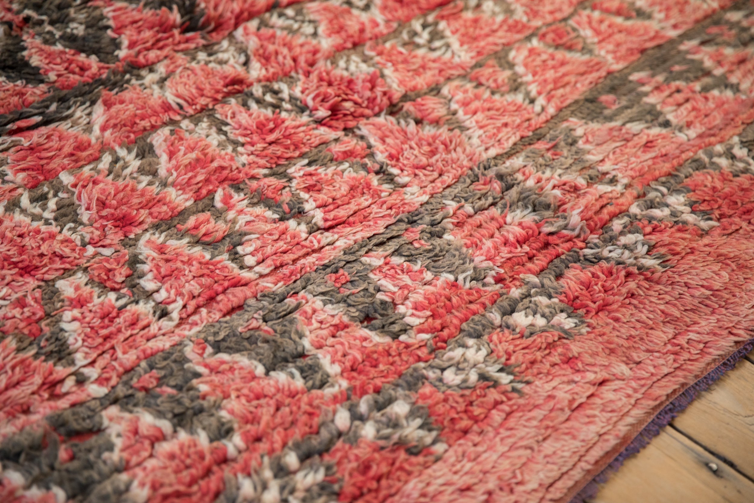 6x9.5 Vintage Moroccan Carpet