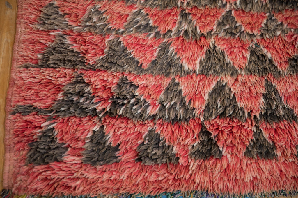 6x9.5 Vintage Moroccan Carpet