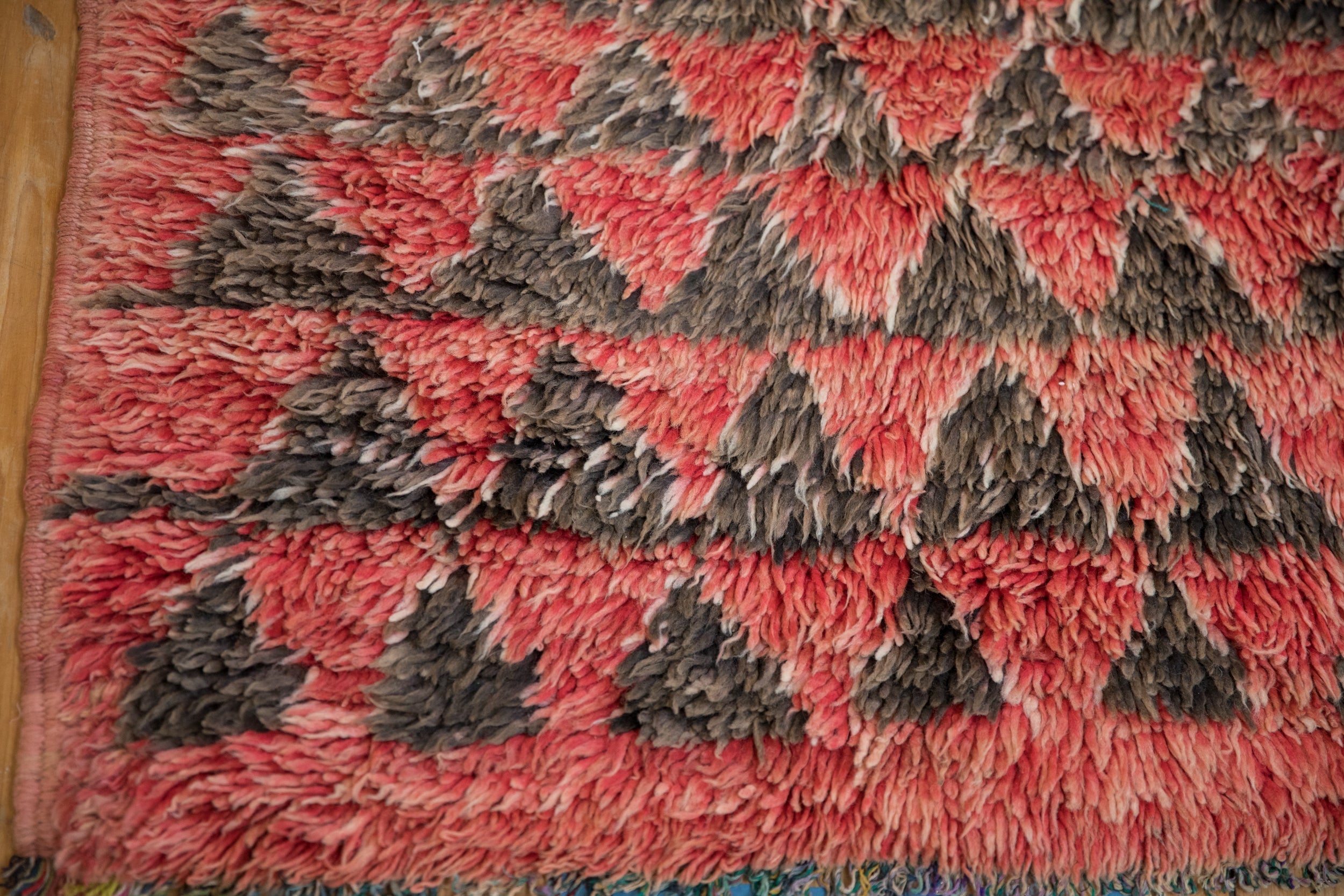 6x9.5 Vintage Moroccan Carpet