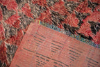 6x9.5 Vintage Moroccan Carpet