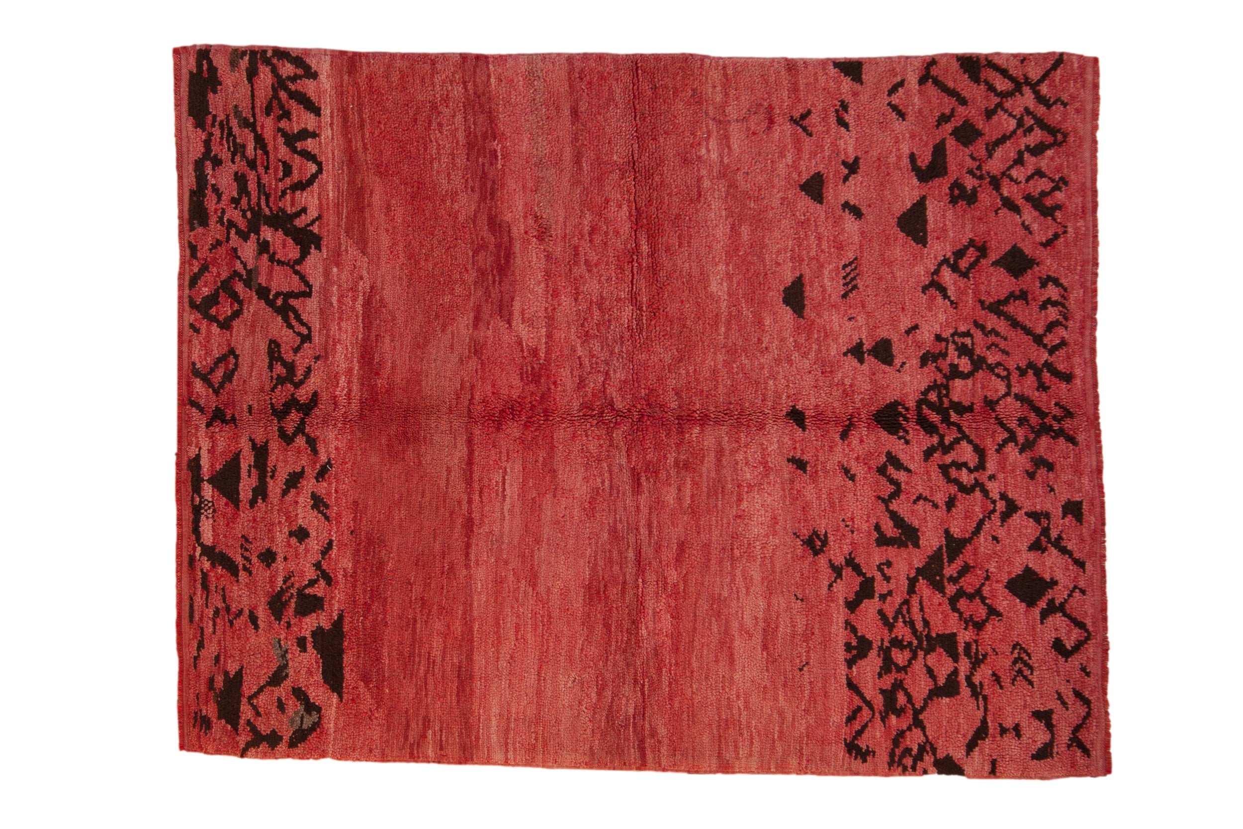 5.5x7 Vintage Moroccan Carpet