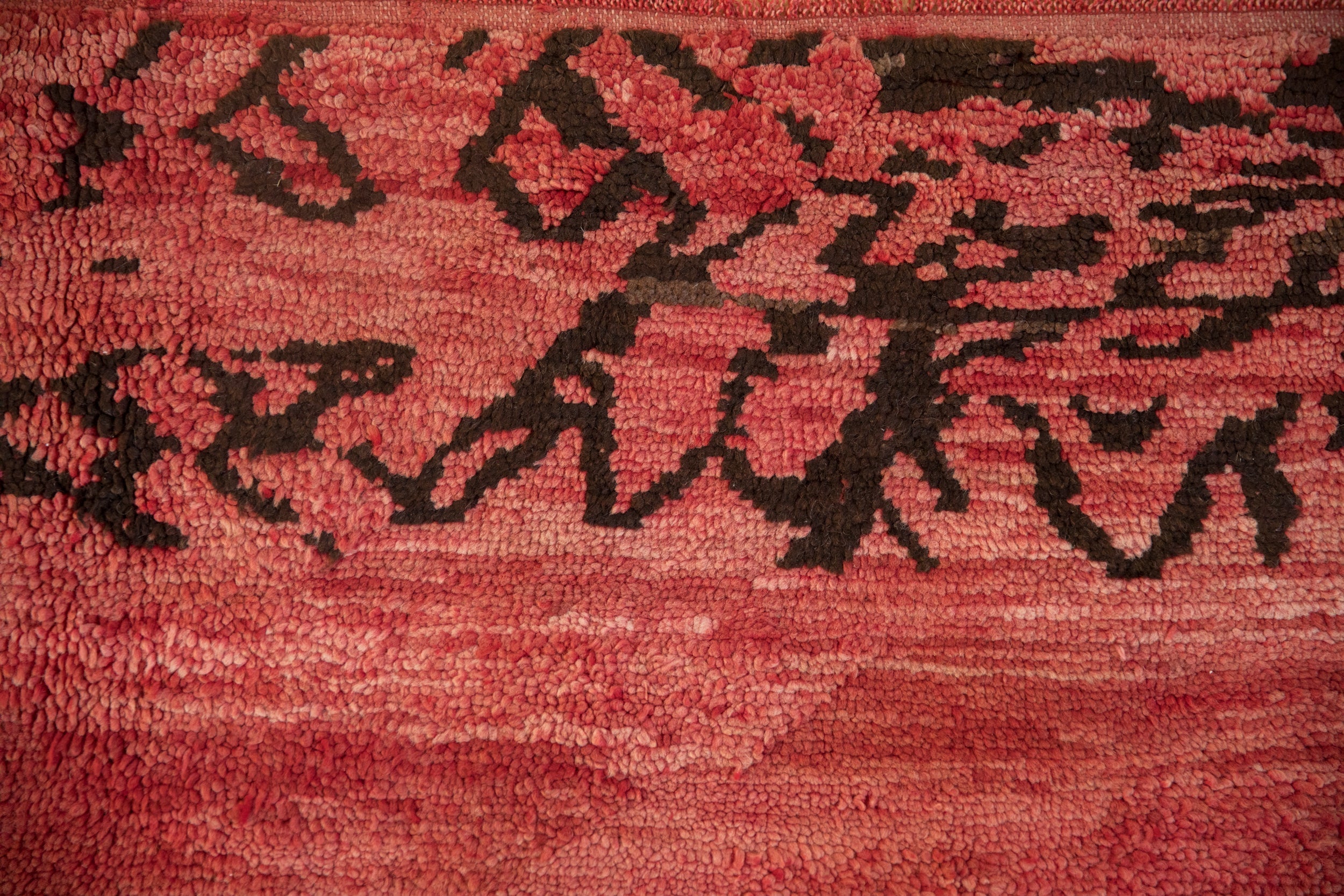 5.5x7 Vintage Moroccan Carpet