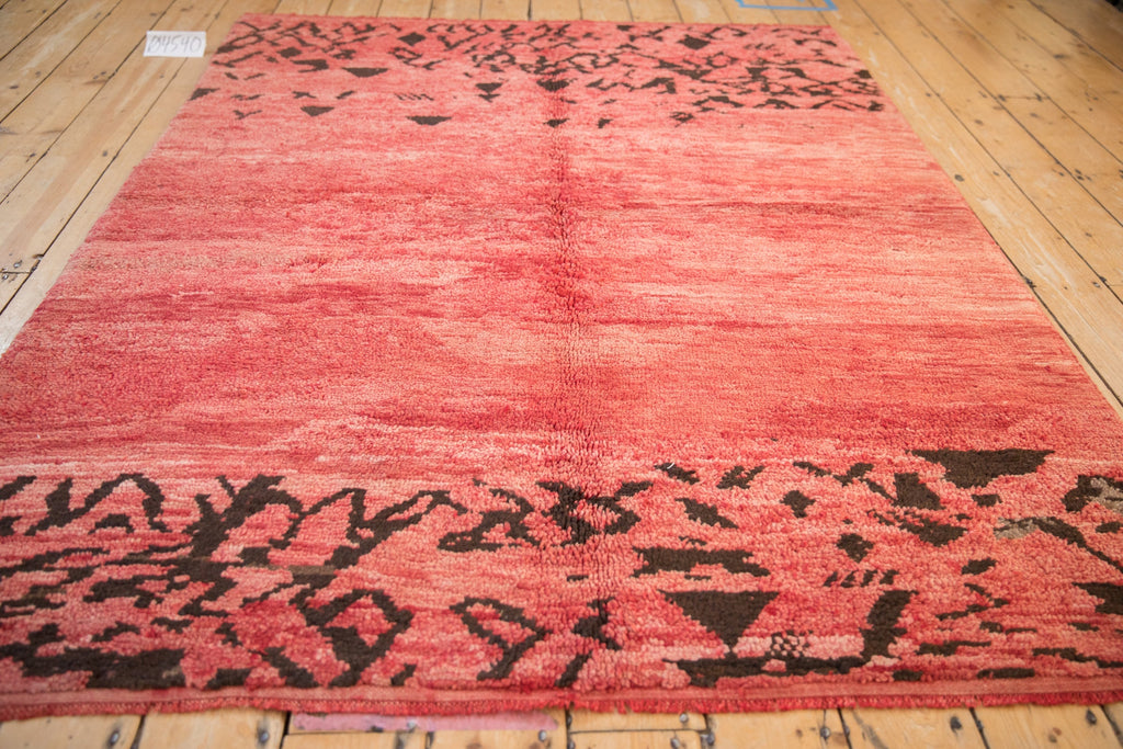 5.5x7 Vintage Moroccan Carpet