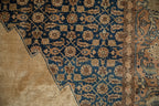 8.5x11 Vintage Distressed Tabriz Carpet