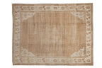 8x10.5 Vintage Distressed Kars Carpet