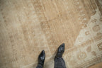 8x10.5 Vintage Distressed Kars Carpet