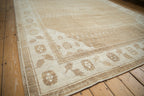 8x10.5 Vintage Distressed Kars Carpet