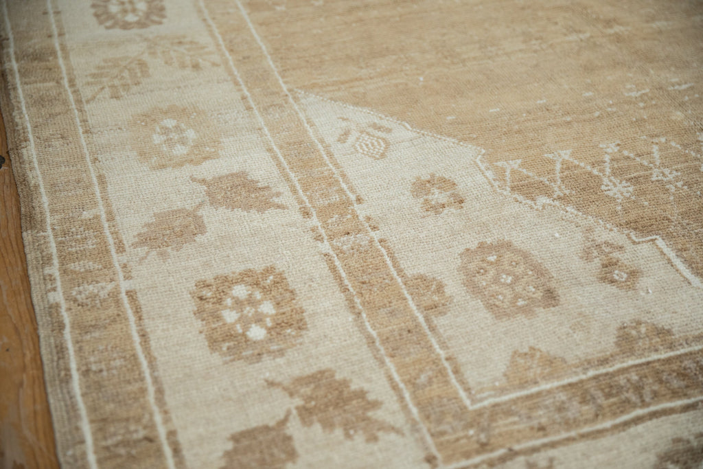 8x10.5 Vintage Distressed Kars Carpet