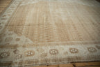 8x10.5 Vintage Distressed Kars Carpet