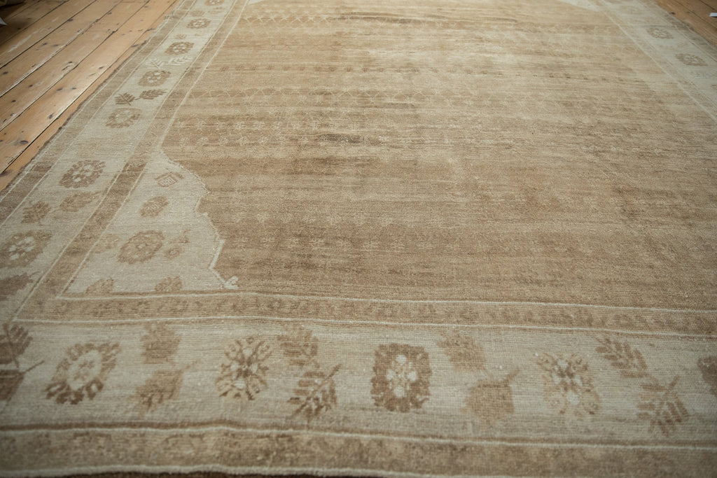8x10.5 Vintage Distressed Kars Carpet