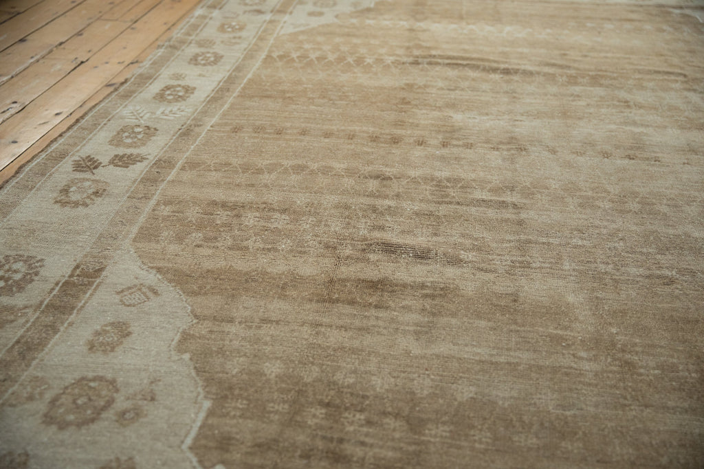 8x10.5 Vintage Distressed Kars Carpet