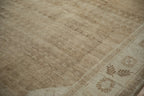 8x10.5 Vintage Distressed Kars Carpet