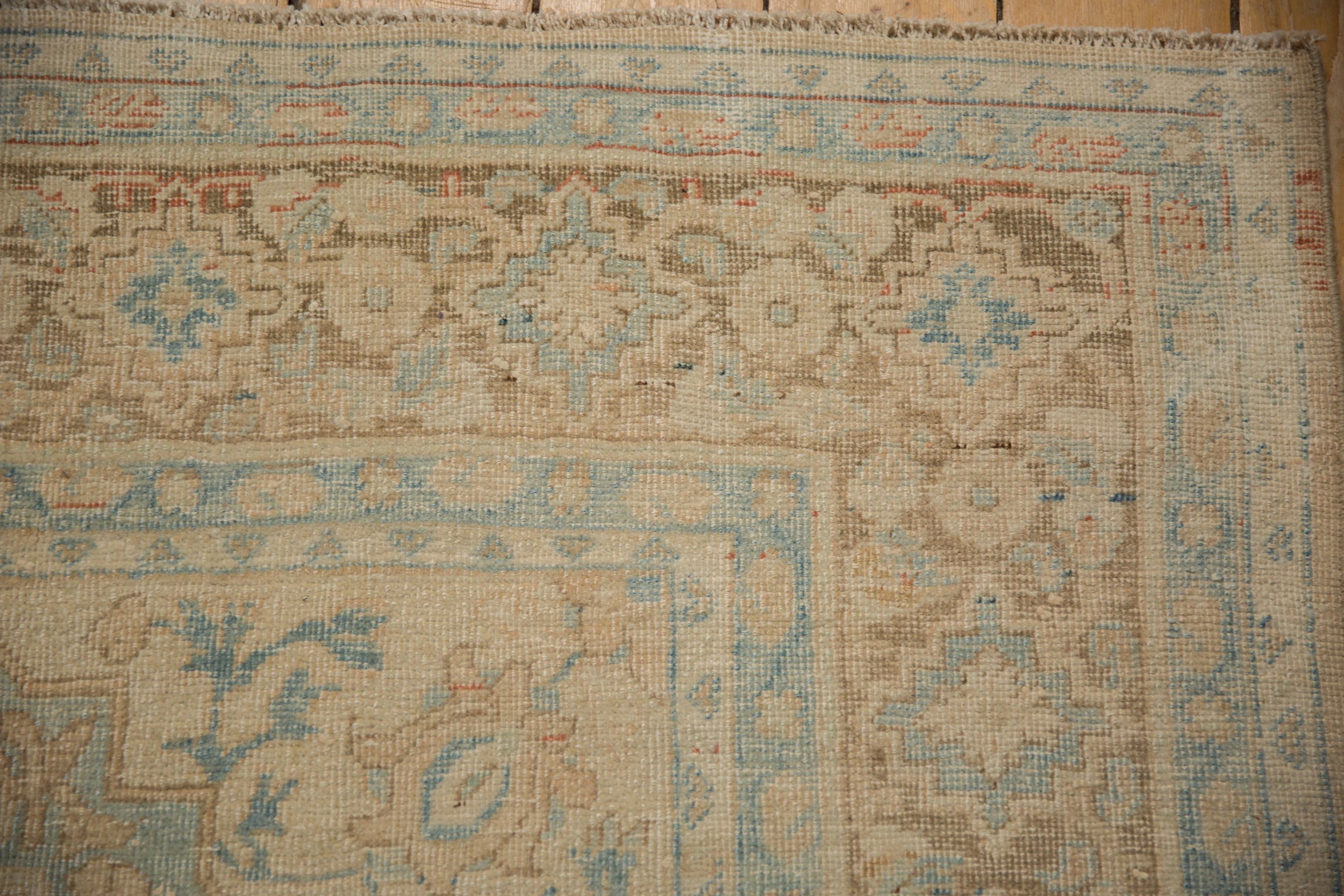 7.5x9.5 Vintage Distressed Birjand Carpet
