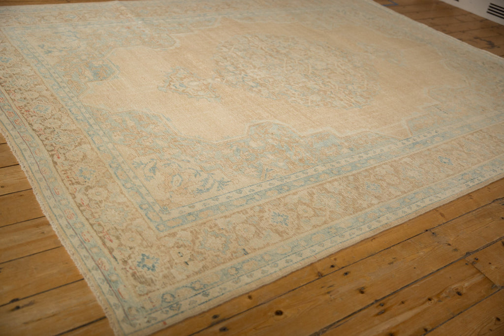 7.5x9.5 Vintage Distressed Birjand Carpet