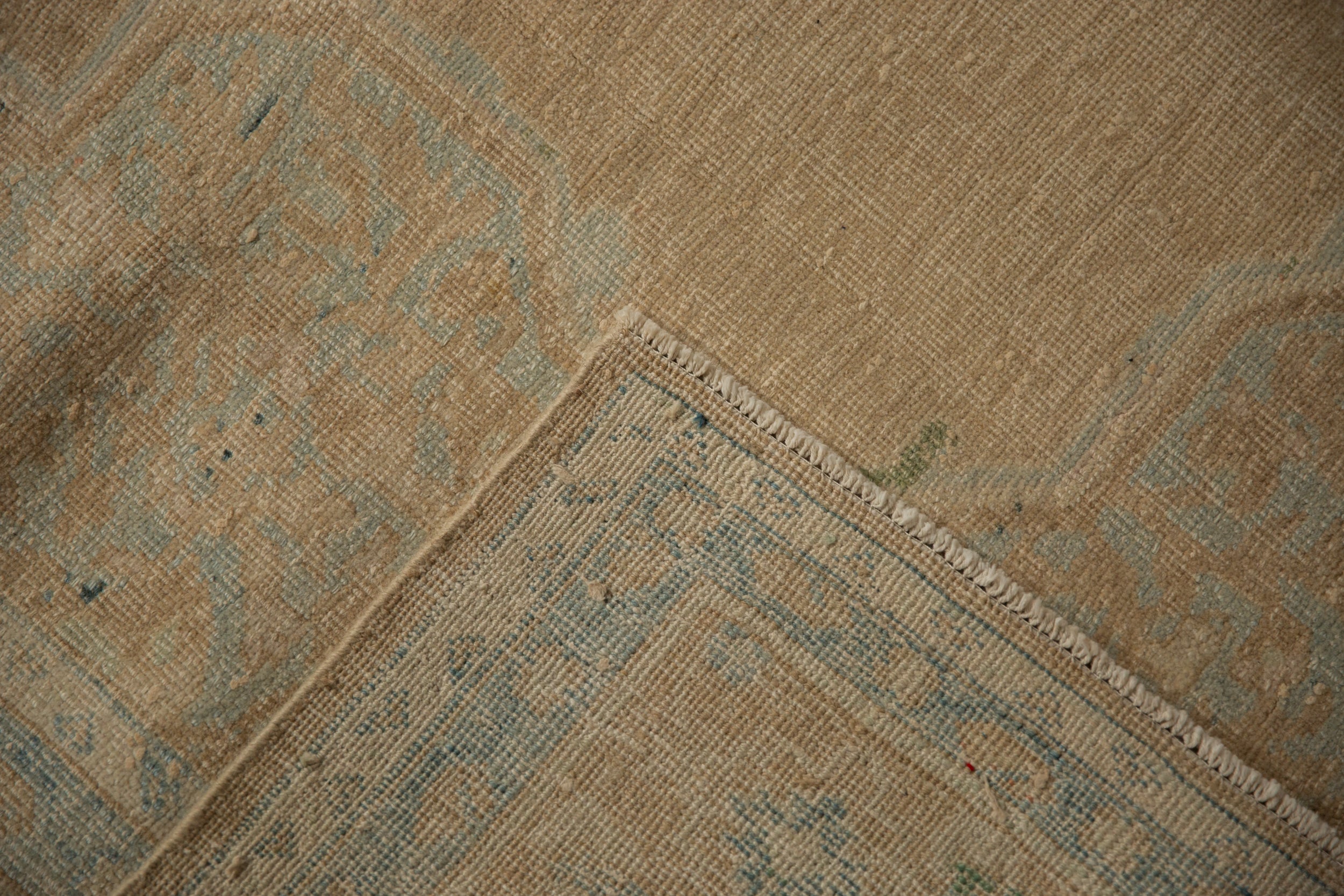 7.5x9.5 Vintage Distressed Birjand Carpet