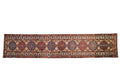 3x15 Vintage Serab Rug Runner