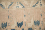 2.5x11.5 Vintage Distressed Oushak Rug Runner