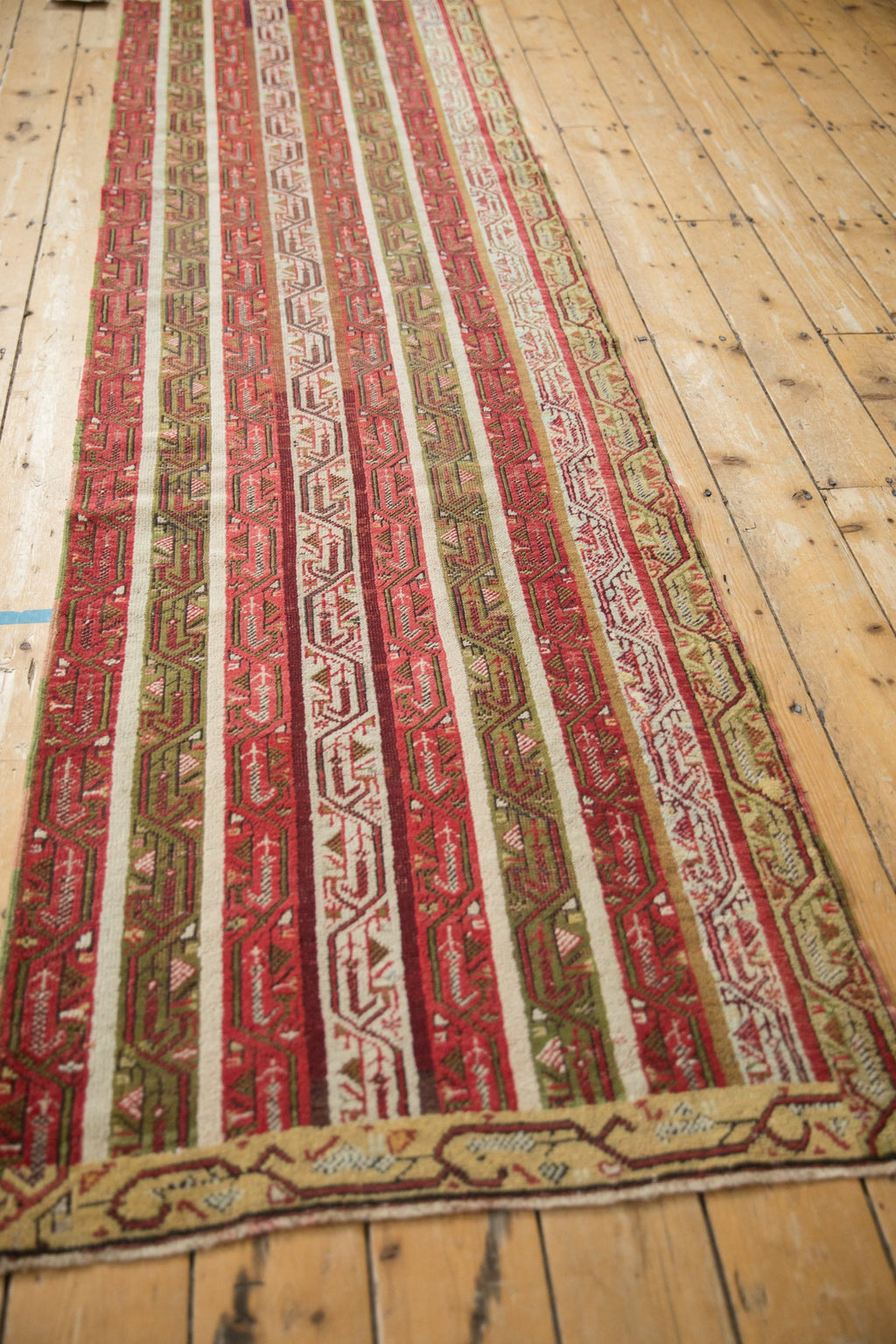 2.5x10 Vintage Anatolian Rug Runner