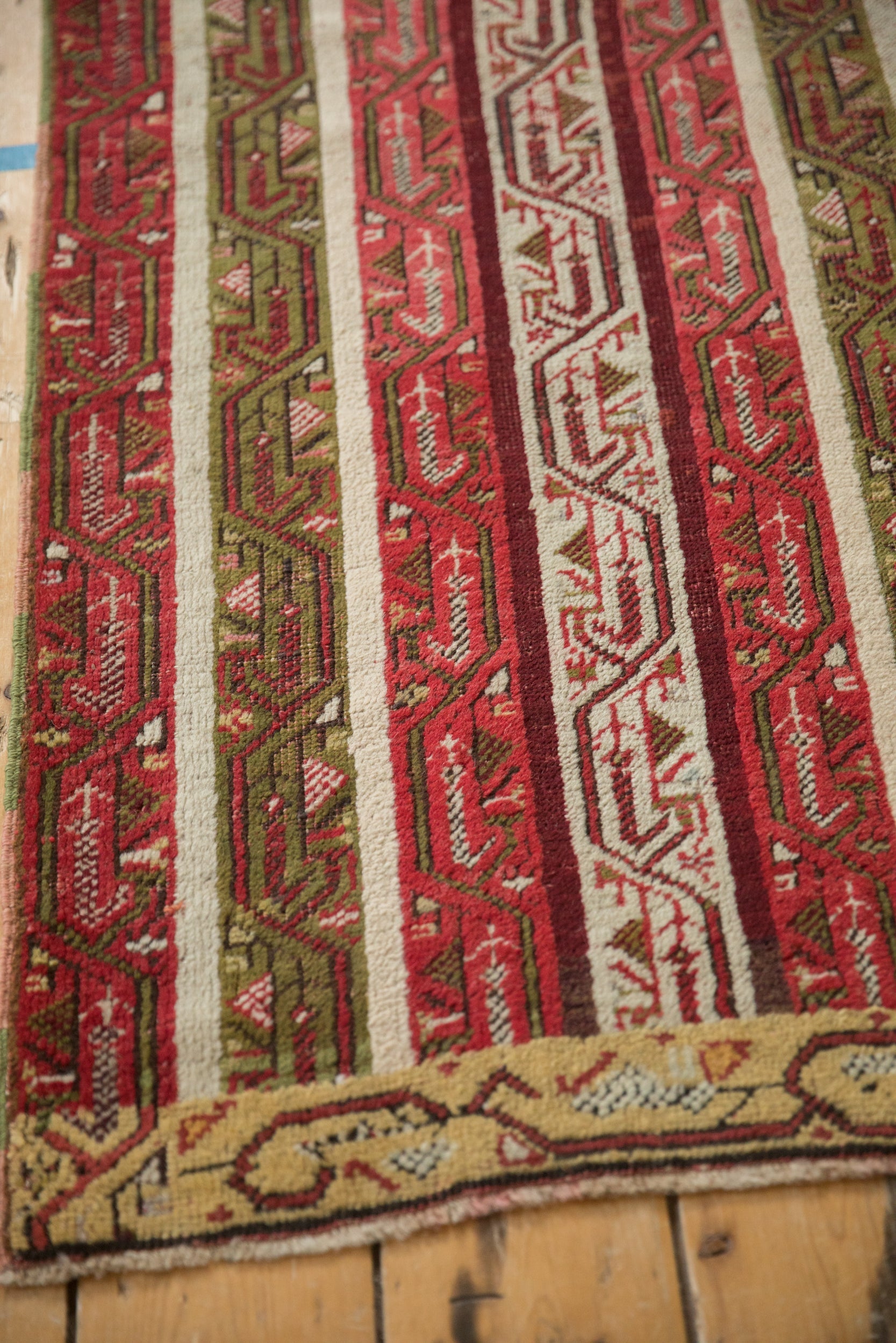 2.5x10 Vintage Anatolian Rug Runner