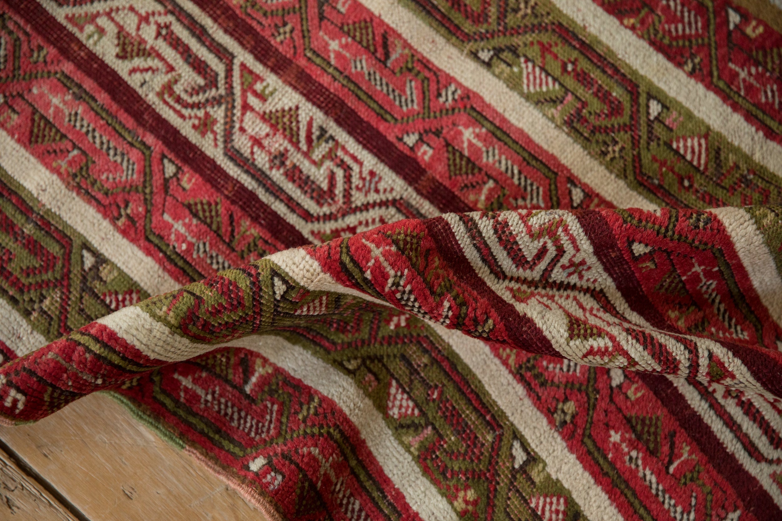 2.5x10 Vintage Anatolian Rug Runner