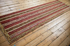2.5x10 Vintage Anatolian Rug Runner