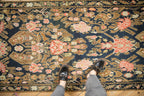 3.5x17 Antique Karabagh Rug Runner