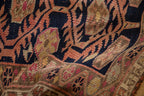 3.5x14 Vintage Distressed Kurd Rug Runner