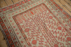 4.5x8.5 Antique Distressed Khotan Rug
