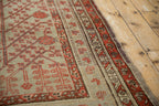4.5x8.5 Antique Distressed Khotan Rug